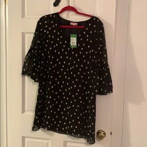 NWT Lilly Pulitzer Caroline Silk Tunic Dress